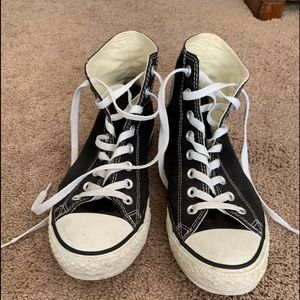 Converse Men’s Hi - Top Canvas in Black